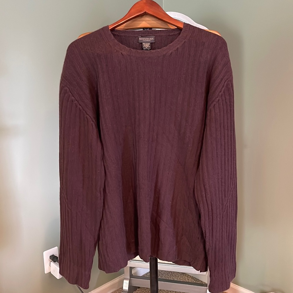 Banana Republic Mens Cashmere Sweater XL